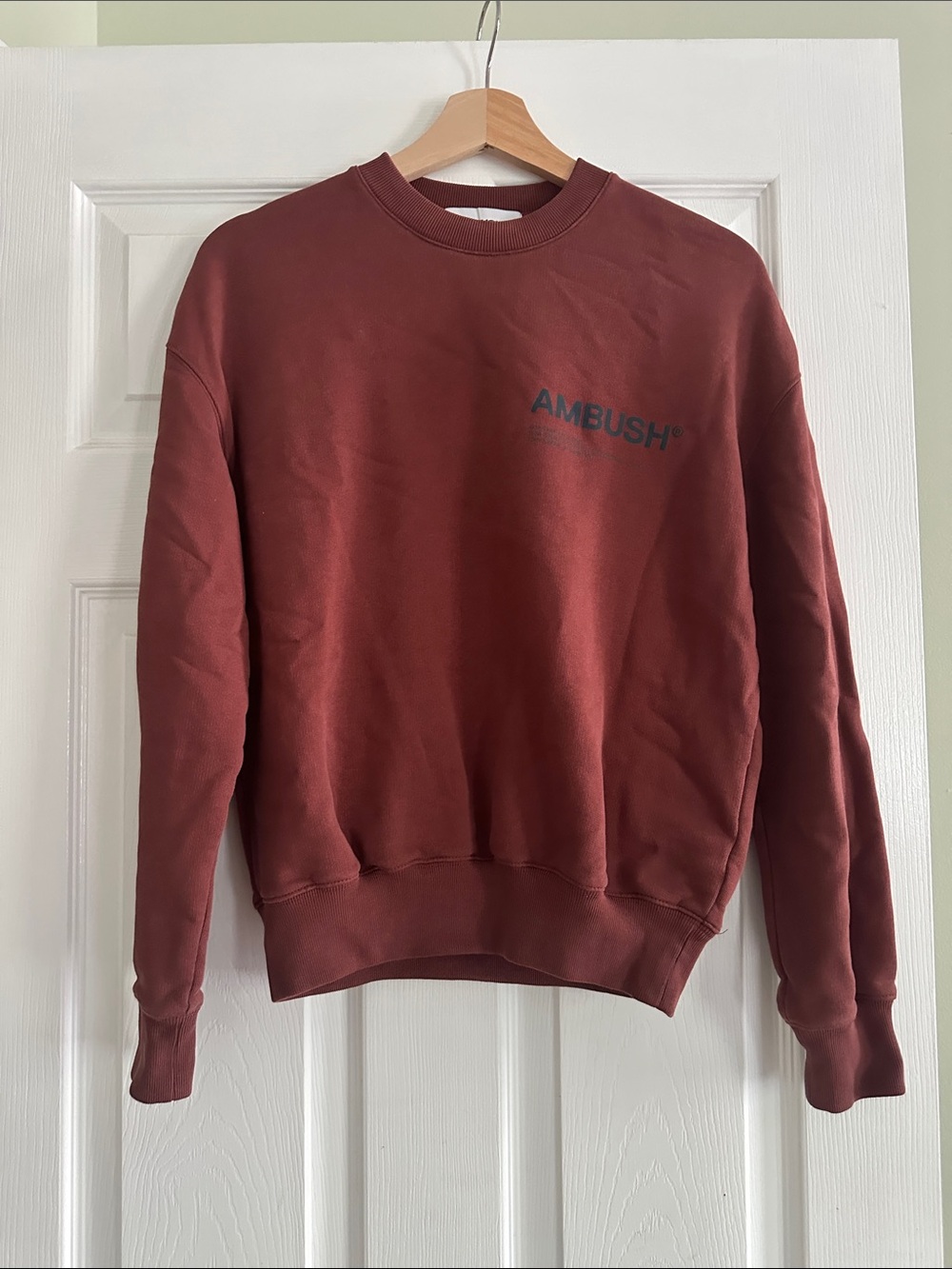 AMBUSH® multi cord  Crewneck Sweatshirt
